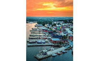 Lunenburg waterfront